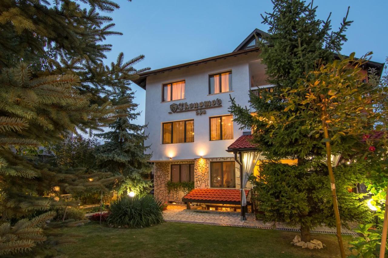 Boutique Guest House Ikonomov 반스코 외부 사진